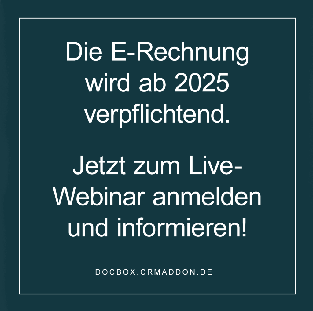 E-Rechnung DOCBOX